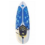 Foam Surfboard 6 ft. With 3 Detachable Fins