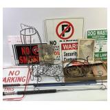 Golf Clubs, Metal Display Stands, Old Photos,