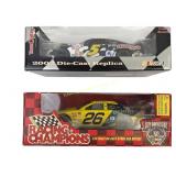 NASCAR 1:24 Scale Die-Cast Cars #5 Kellogg’s