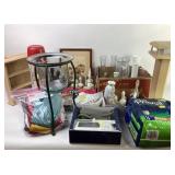 Bells, Glassware, Signed Print,Thimbles, Blood Pre