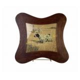 Hunting Dog Print Arts and Crafts