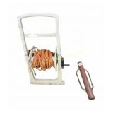 Fence Post Driver & Suncast Wheeled Hose Reel