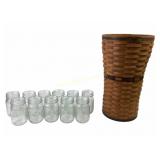 Longaberger 1994 Umbrella Basket and Longaberger