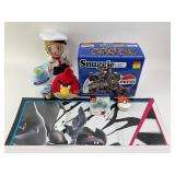 Sailor Moon Doll, Nos Angry Birds, Pepsi snuggie,