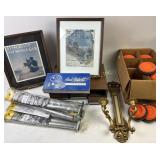 Housewares vintage lot cassette tape storage,