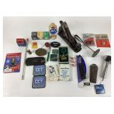 Dunlap Bench Plane, Stanley Tape Measure, Bank One