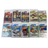 Hot Wheels 10 cars