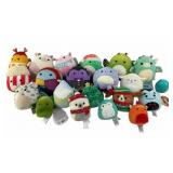 Lot of 20 Nos Squishmallows