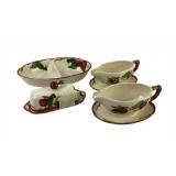 Franciscan Earthenware Apple Dishware Including Gr
