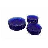 Cobalt Blue Glass Plates