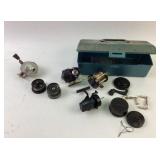 Fishing reels: South Bend 30A, pro-am 20/20, J