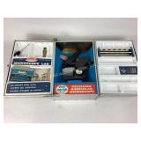 1960s Skilcraft Microscope Lab With Components