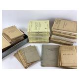 1940s and 1950s Military Technical Manuals