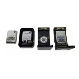 Zippo Lighters Featuring NASCAR and Racing-Themed