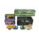 Toy Trucks and Cars With Schuco and BP Models