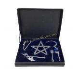 Grange Ritual Symbolic Tools in Presentation Case