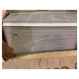 GE Air Conditioner With Vent Covers and Spare Part
