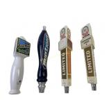 4 Beer Tap Handles; Ballast Point, Bud Light, Blue