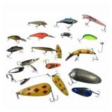 Fishing Lures Including Len Thompson, L & S, Littl