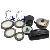 Mikasa Arabella Dinnerware, Loon Lake Plates, Fry