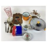 Art Deco Chrome & Bakelite Dish, Avon Olympic Pape