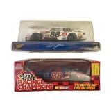 1:24 Scale NASCAR Die-Cast Cars #88 With Display B