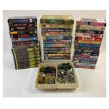 VHS movies, Disney, Star Trek Voyager, Action