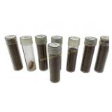 Wheat Pennies, 1930s - 1950s.