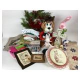 House of Lloyd Shivers the Reindeer, Handmade Quil