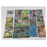 Jumbo Pokemon cards, qty 15