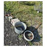 Baby Bed/Toddler Bed Spring, Galvanized Tub with