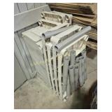 Plano Plastic Shelving Units (3)