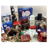 Christmas Decorations, Nativity Set, and Holiday-T