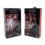 Nos Star Wars the Black series Luke Skywalker and