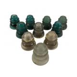 Insulators: Hemmingray no. 42, Whitall tatum co