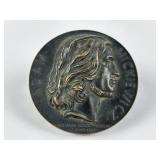 1955 bronze medal commemorating 100th anniversary