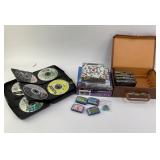 Media lot Playstation 2,3, and 4, sealed;