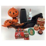 Coca Cola Memorabilia, Halloween Decor, & Bed Rise