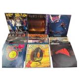 Vinyl Records, 70s 80s R&B Rick James, Luther