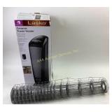 Lasko Ceramic Tower Heater and Metal Wire Fencing