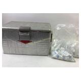 Thermaster By Poloran Metal Cooler With Ice Packs