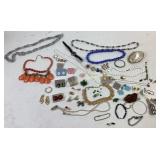 Jewelry Including Necklaces, Bracelets, Earrings,