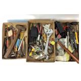 Craftsman Hammer, Wrench & Metric Key Set; Assorte