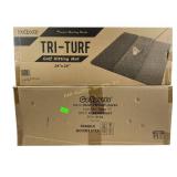 (4) NIB Pop imports golf turf 24 x 24