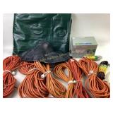 Extension Cords, Coleman Air Mattress, Firestone I