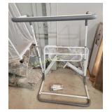 Adjustable Bed Assist Rail With Support Handle