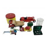 Bburago Car,Tin Helicopter, Truck Toys and Honda C