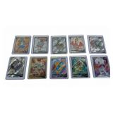 Pokemon full art card lot of 10