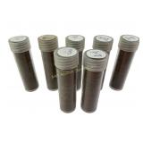 Wheat Pennies 1940s-50s; 1942, 1958, more.