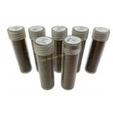 Wheat Pennies 1920s, 1940-50s; more.